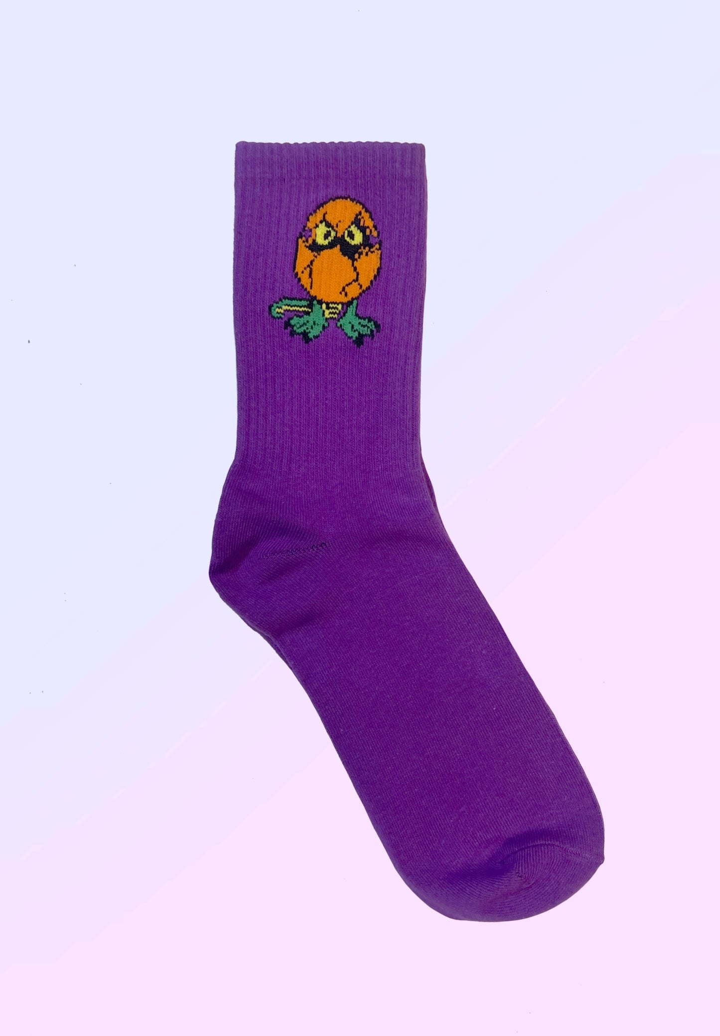 REPTILIAN ‘HATCHLING’ SOCKS (PRINCE PURPLE)