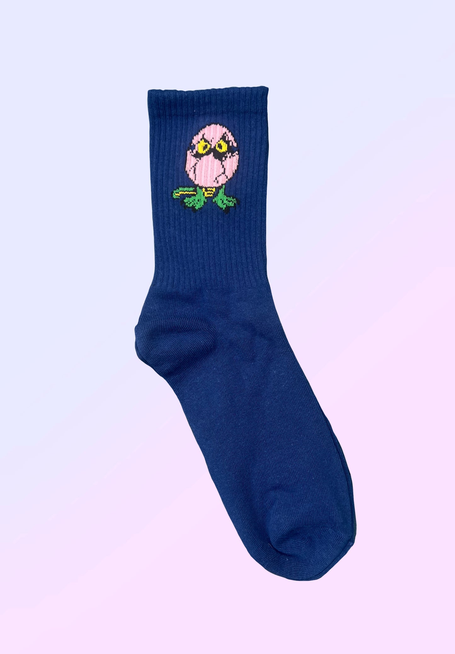 REPTILIAN ‘HATCHLING’ SOCKS (WAVY NAVY)
